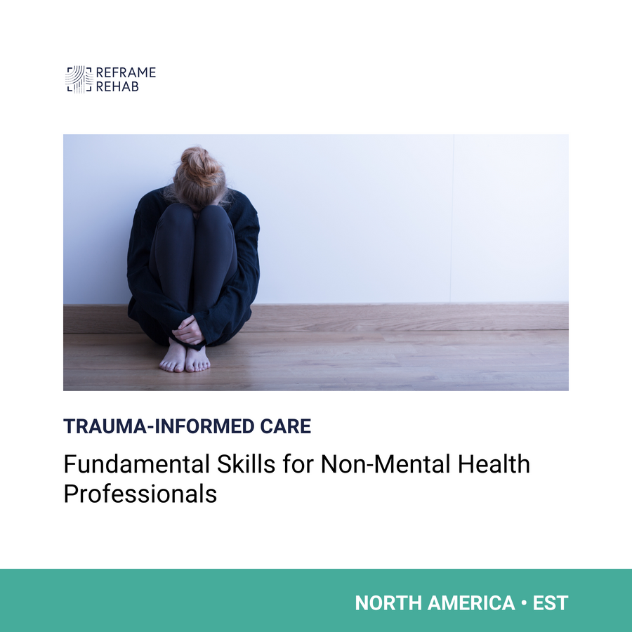 Trauma Informed Care - Invitation Only